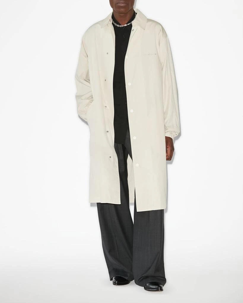 Isabel Marant ISABEL MARANT, BALTHAZAR TRENCH COAT - Men - Beige - M 1