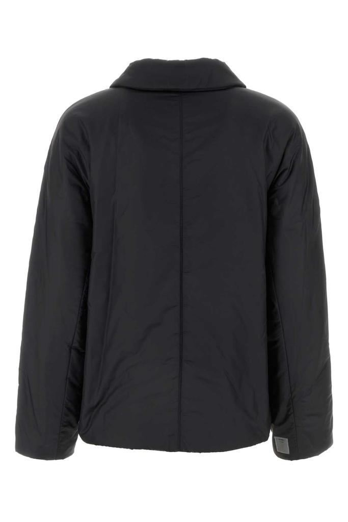 Max Mara The Cube Black Polyester Greens Jacket