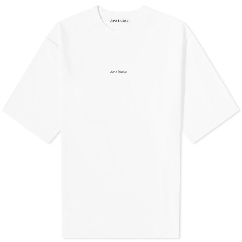 Acne Studios Acne Studios Extorr Stamp Logo Tee 1