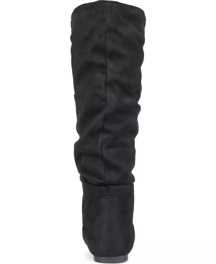 Journee Collection Women's Rebecca Slouch Mid Shaft Boots 3