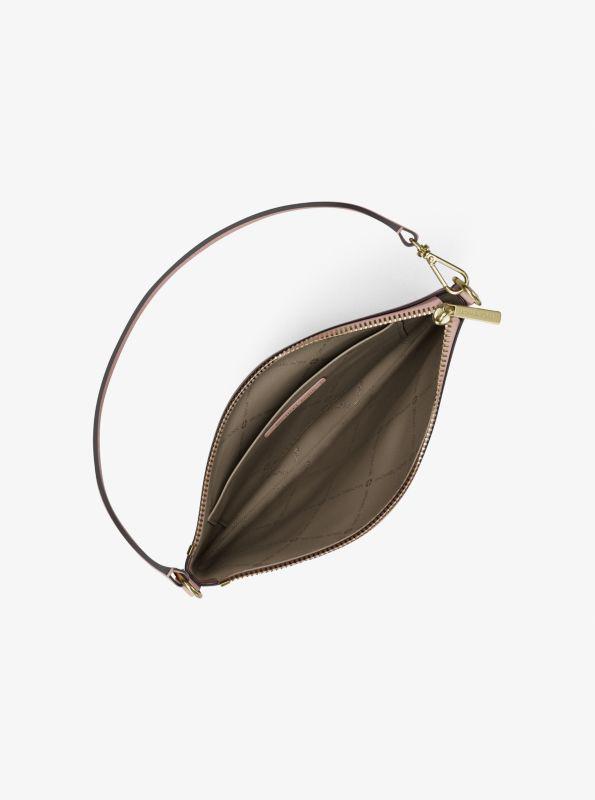 Michael Kors Jet Set Small Signature Logo Convertible Wristlet