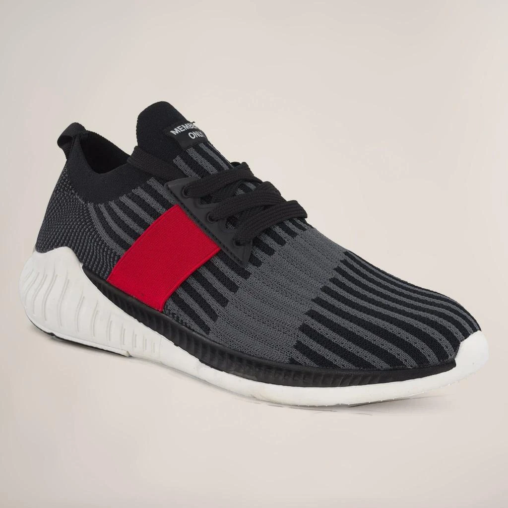 Members Only Men's Ribbed Knit Stellar Sneaker 5