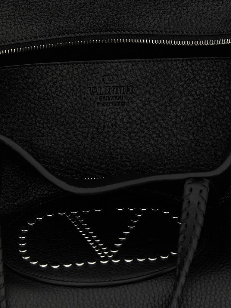 Valentino Valentino Nellcôte VLogo Signature Top Handle Bag 4
