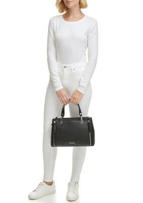 Calvin Klein Klein Garnet Satchel 5
