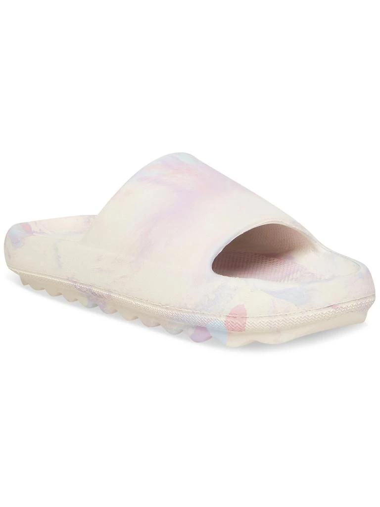Cool Planet by Steve Madden Cloudd Womens Recycled Slip On Pool Slides 7