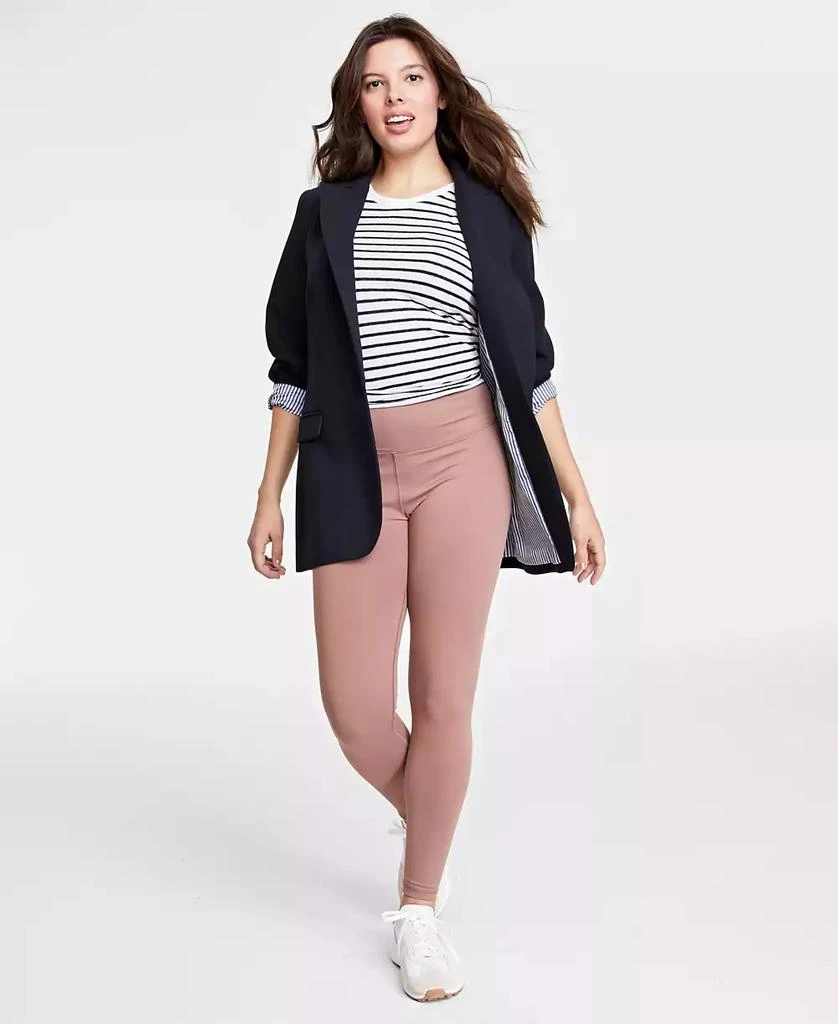 On 34th Women's Mid-Rise Ankle-Length Leggings, Created for Macy's 1