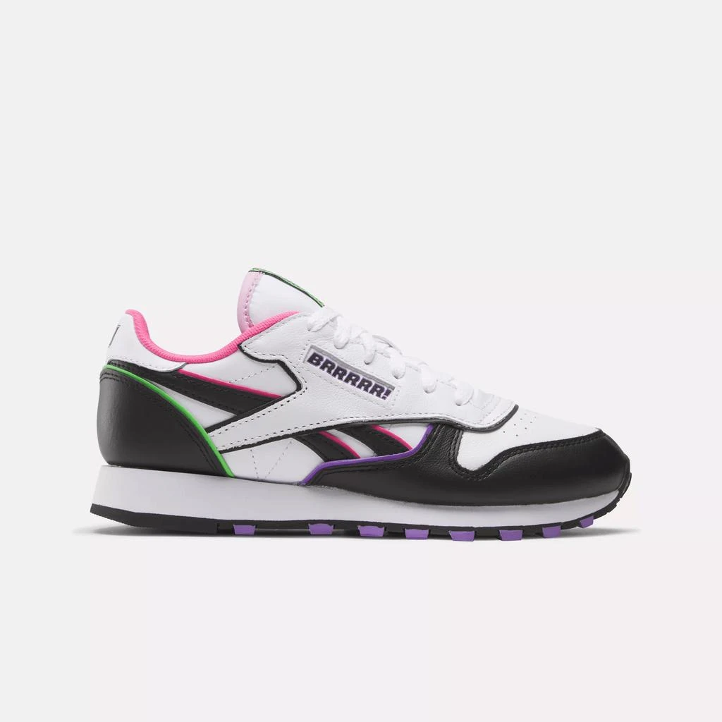 Reebok Unisex Reebok x Anuel AA Classic Leather Shoes - Grade School 1