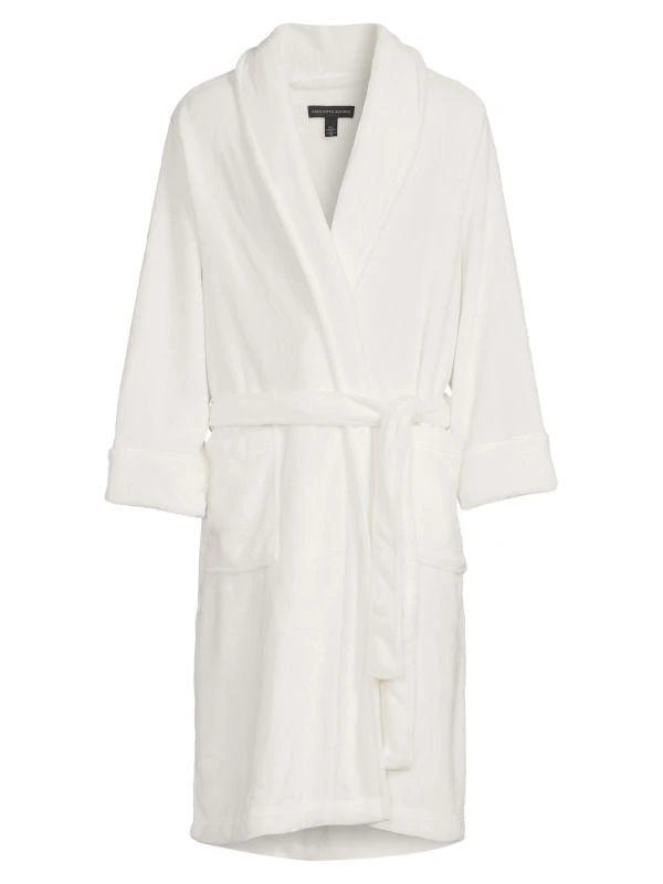 Saks Fifth Avenue Plush Velvet Robe 4