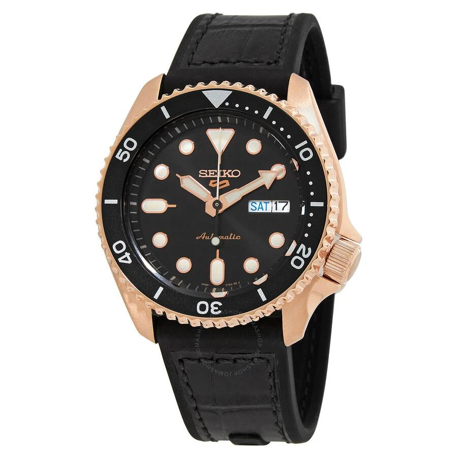 Seiko 5 sports Automatic Black Dial Men's Watch SRPD76K1 1