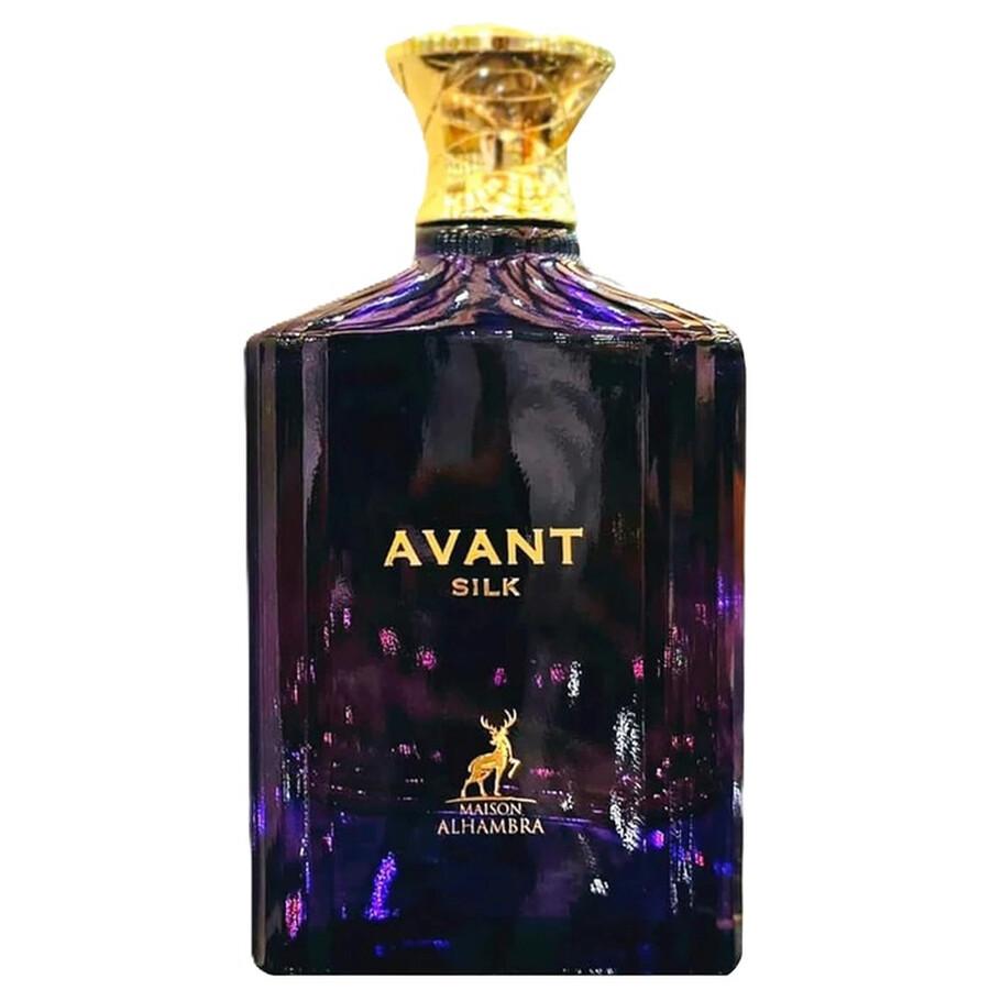 MAISON ALHAMBRA Unisex Avant Silk EDP Spray 3.4 oz Fragrances 6290362340768