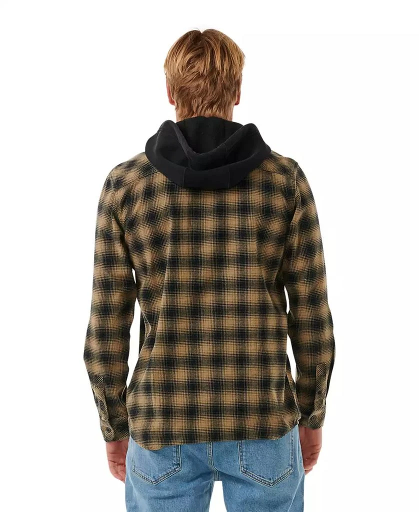 Rip Curl Men's Grunter Flannel Hood Shirt 2