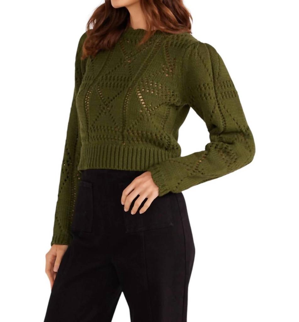 MINKPINK Minkpink - Sally Pontelle Knit Jumper