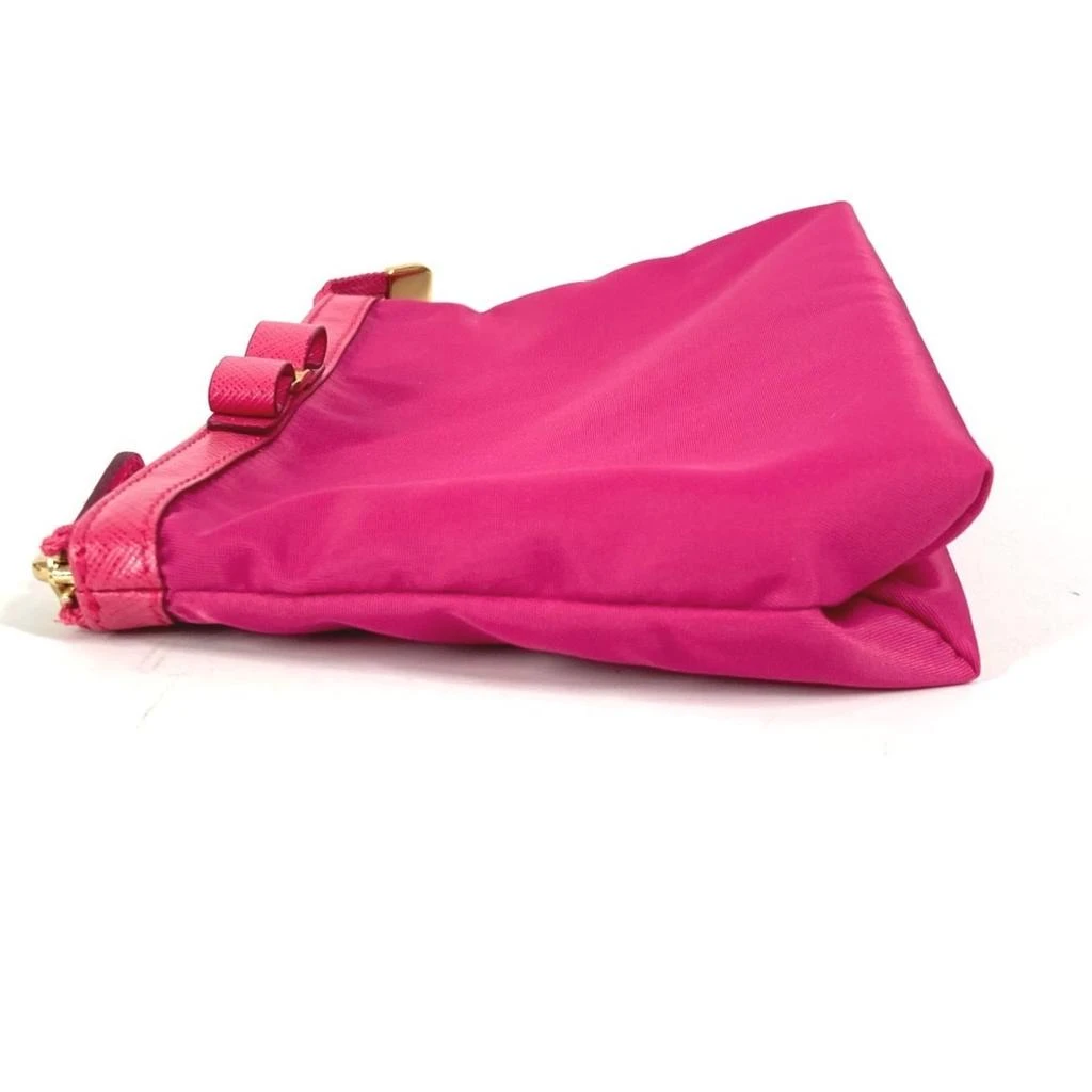 Salvatore Ferragamo Vara Nylon Pouch (Pre-Owned) 4