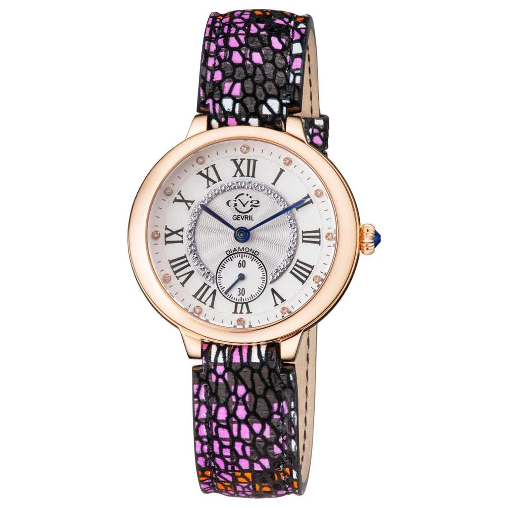 Gevril GV2 by Gevril Rome Diamond Women's Watch 1