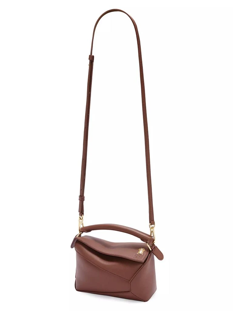 Loewe Suna Fujita x LOEWE Puzzle Edge Mini Leather Bag 5