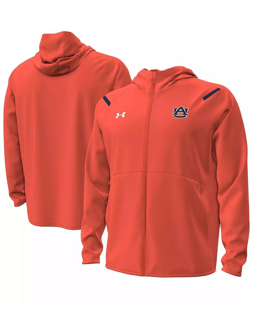 UNDER ARMOUR MD ジャケット オレンジ/ネイビー UNDER ARMOUR アンダーアーマー UA トレーニングジャケット x