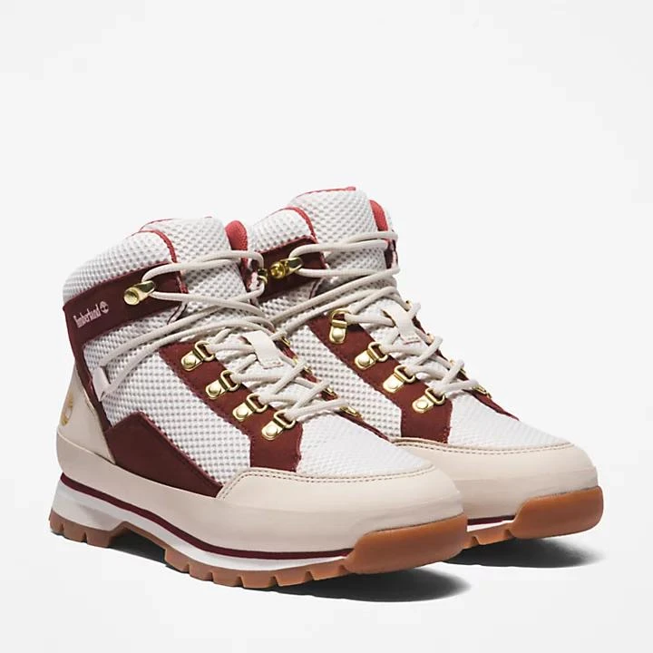 Timberland Euro Hiker Chuka for Women in Red 4