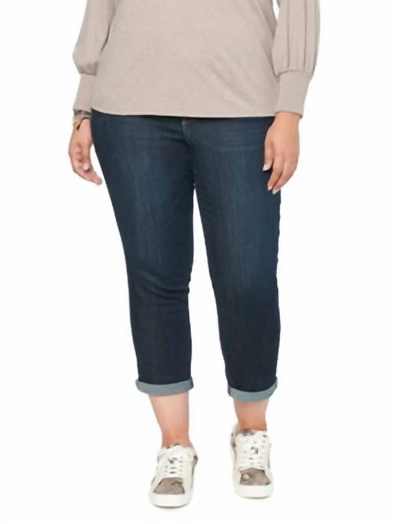 Beyond Absolution Shop Absolution Ankle Skimmer Jeans - Plus In Indigo on Sale at ...