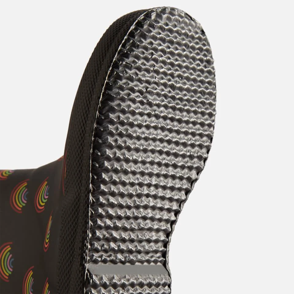 Hunter HUNTER CLASSIC RAINBOW-PRINT RUBBER WELLINGTON BOOTS 4