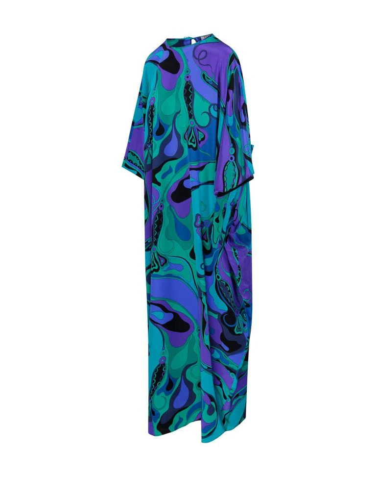 EMILIO PUCCI PUCCI Orchidee Printed Kaftan 3