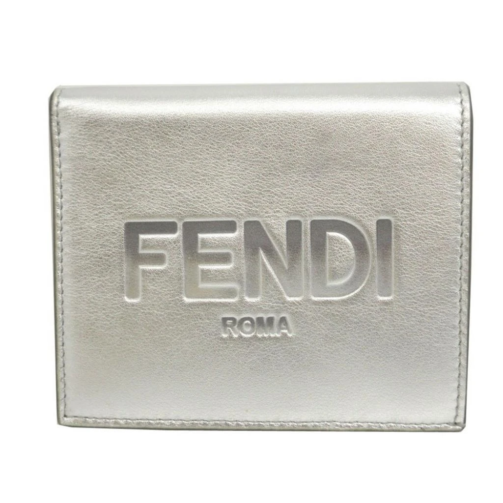 Fendi Leather Wallet (Bi-Fold) (Pre-Owned)