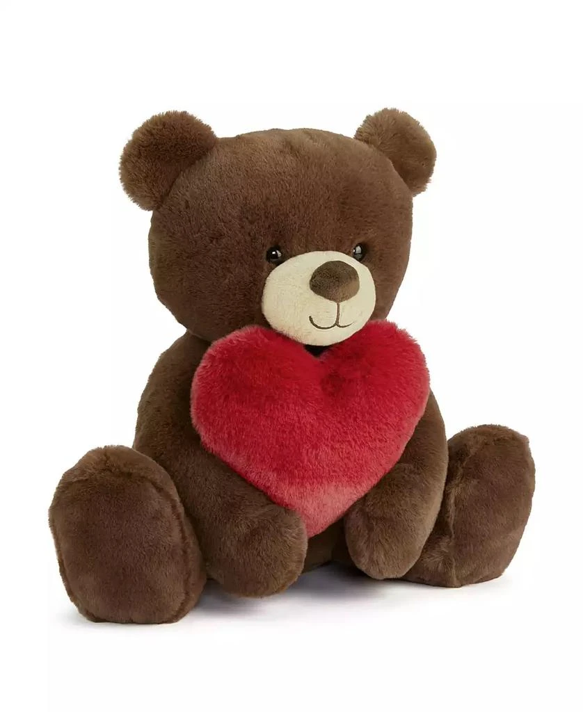 Geoffrey's Toy Box 12" Plush Heart Bear, Created for Macy's, Created for Macy's 1
