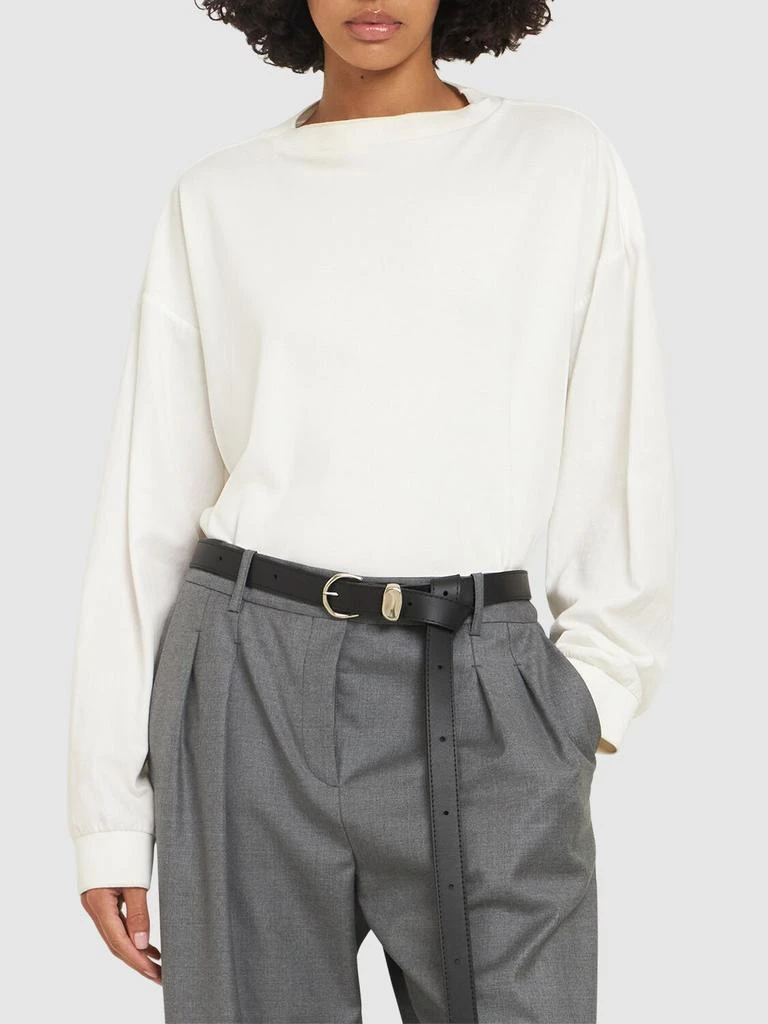 Janessa Leone Myra Leather Belt 1