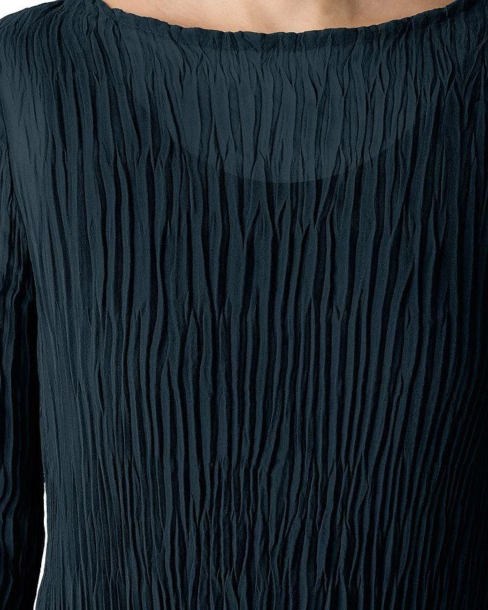 Eileen Fisher Bateau Neck Tunic Sweater 4