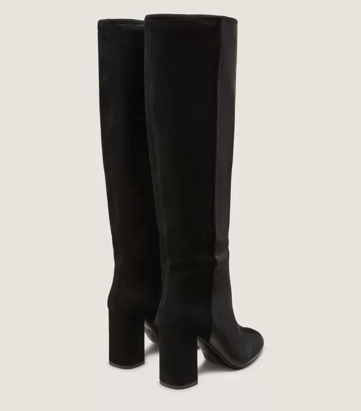 Stuart Weitzman 5050 STRUT BLOCK BOOT 9