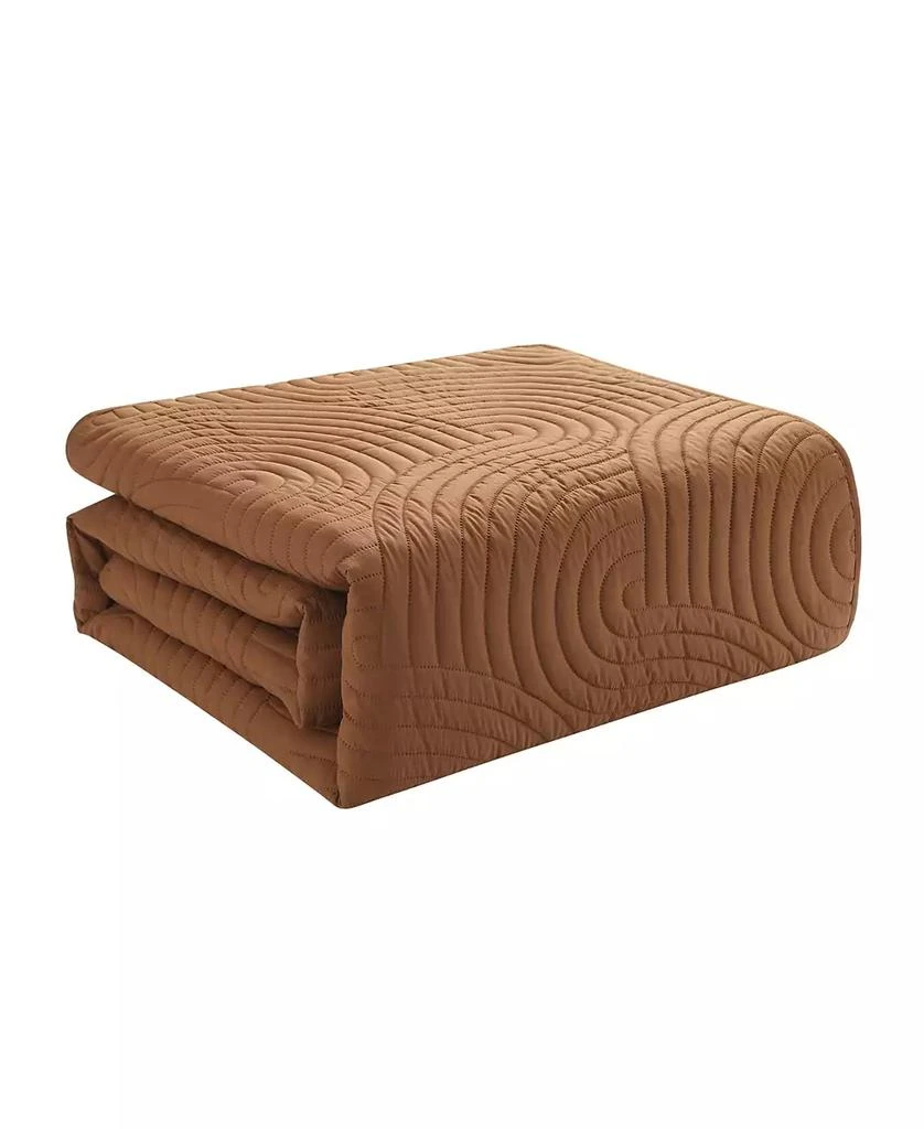 VCNY Home Sands 3-Piece Curved Quilt Set 4