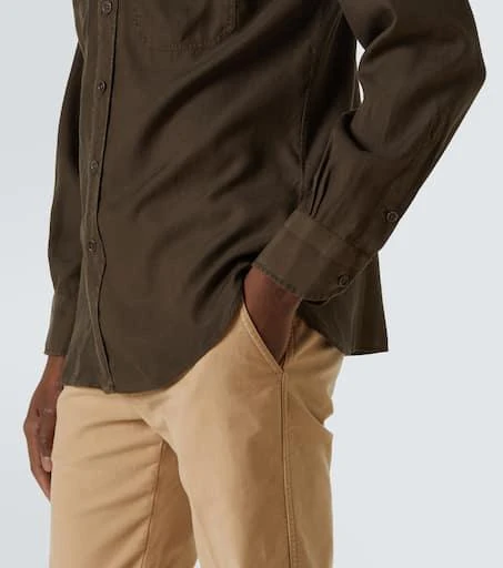 Tom Ford Twill overshirt 6