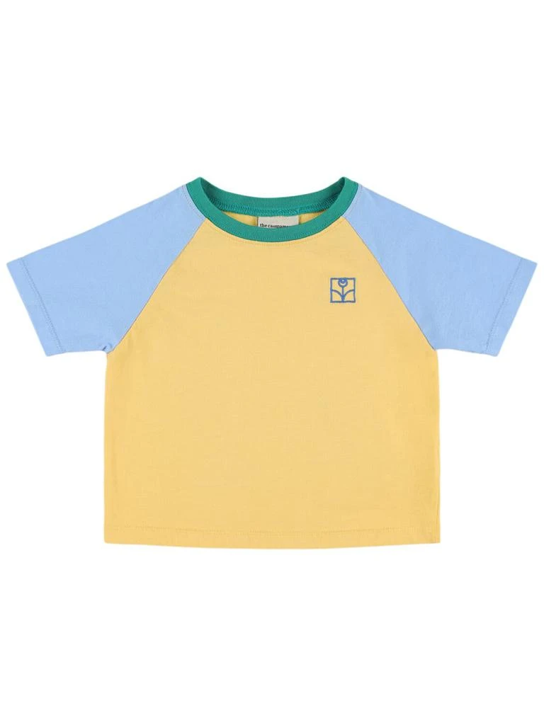 THE CAMPAMENTO Cotton Jersey T-shirt 1