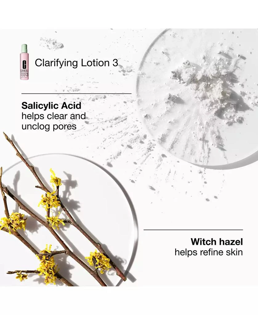 Clinique 3-Pc. Healthy Skin Routine: Mini 3-Step Skincare Set For Combination Oily Skin 6