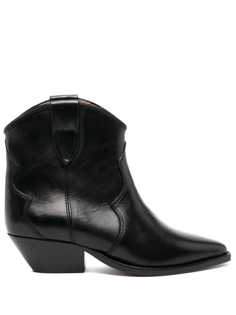 Isabel Marant Isabel Marant Dewina Leather Ankle Boots 1