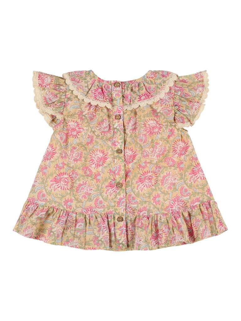 Louise Misha Printed Cotton Gauze Dress 2