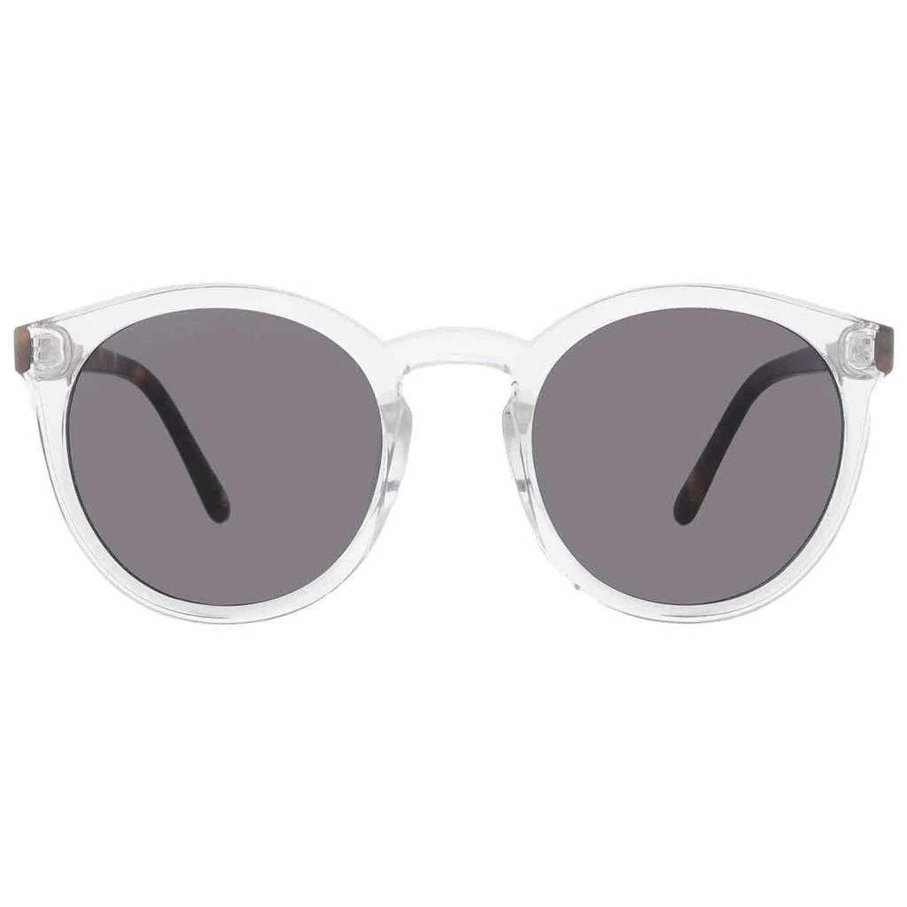 Oversized Sunglasses With Smoke Lenses And Side Detail – On  display picture 2