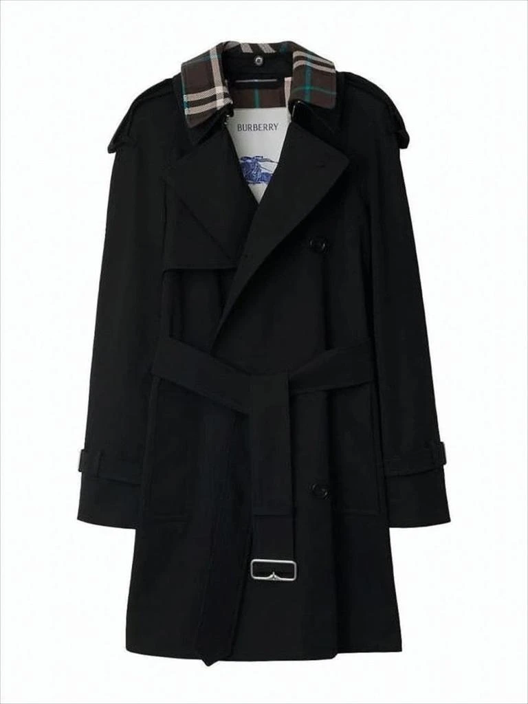 Burberry Tailored Mid-Length Trench Coat
