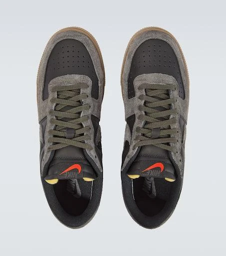 NIKE Terminator Low leather and suede sneakers 4