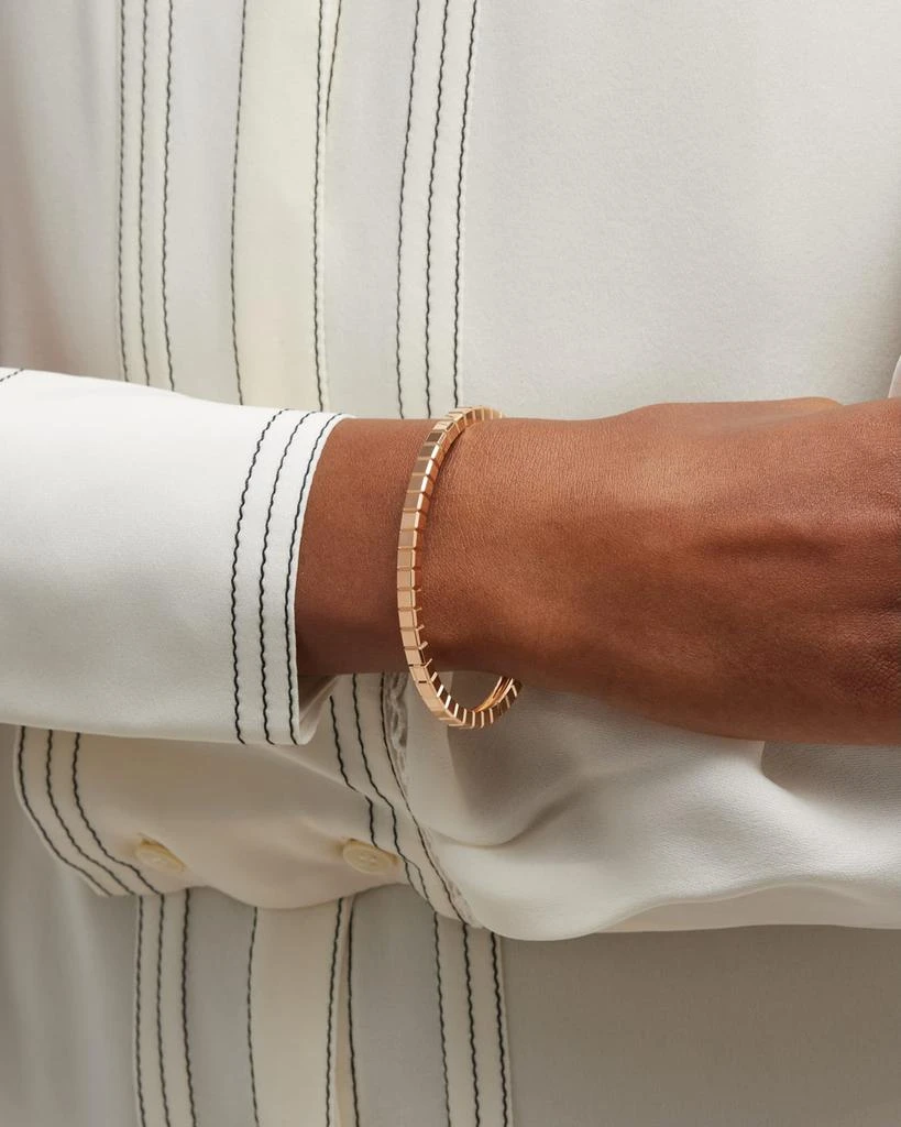 Chopard Ice Cube 18K Rose Gold Bracelet, Size Medium 3