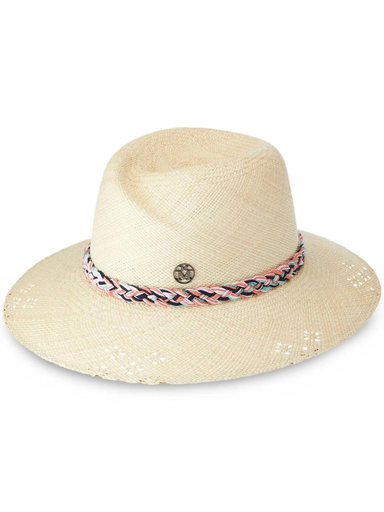 MAISON MICHEL Maison Michel - Women's Virginie Handcraft Braid On Brisa Hat