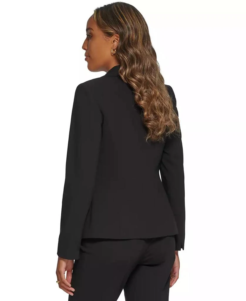 Calvin Klein Women's One Button Blazer 2