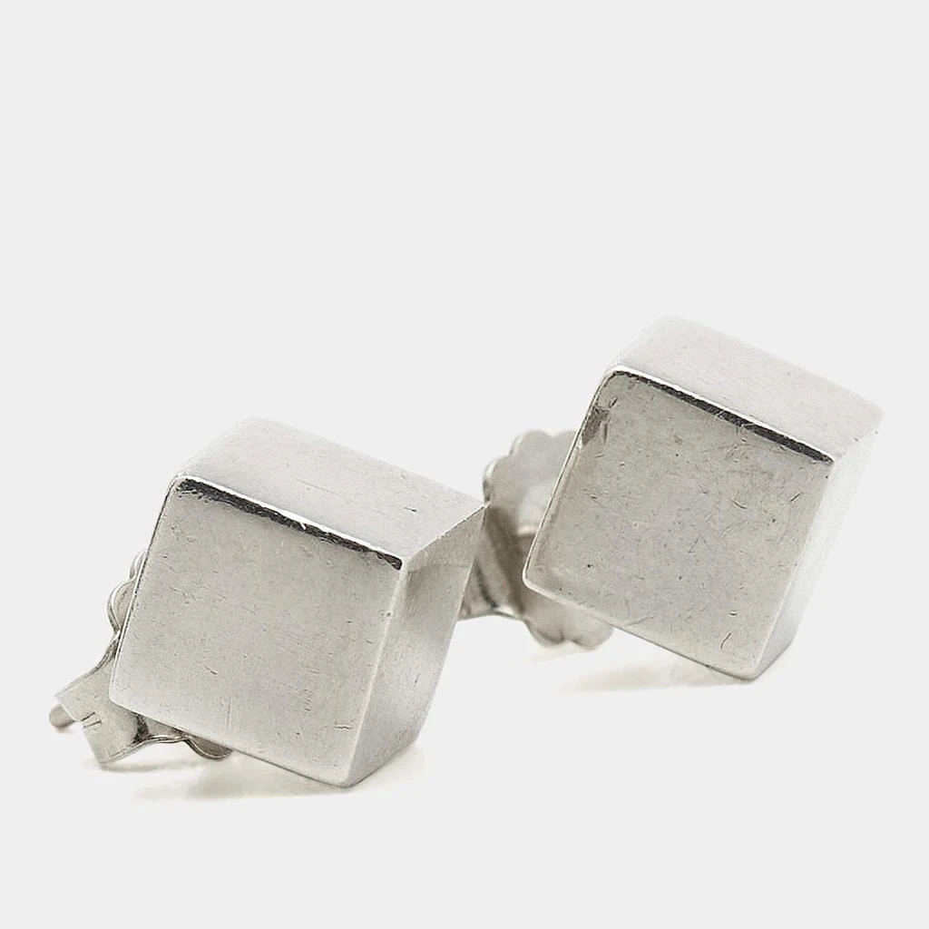 Tiffany & Co. Tiffany & Co. Cube Sterling Silver Stud Earrings 2