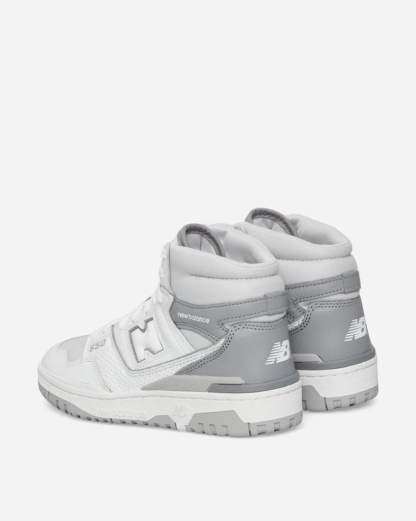 New Balance 650 Sneakers White / Grey 4