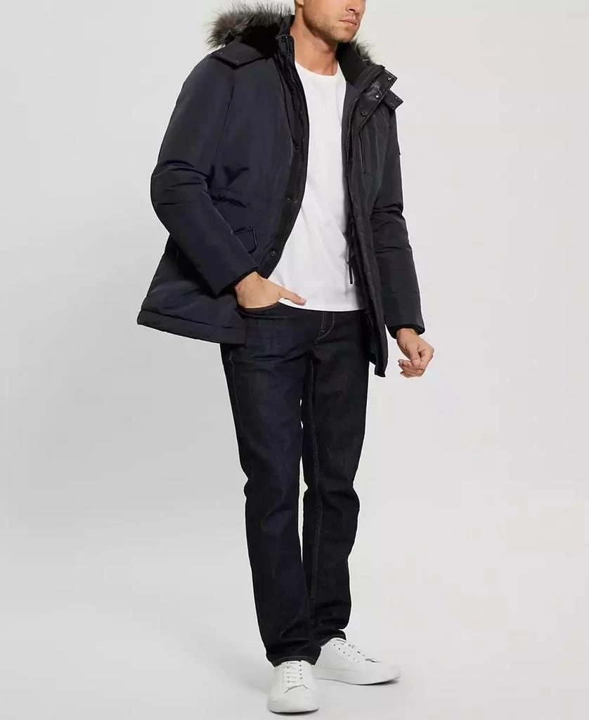GUESS Men's Real Down Parka Jacket 6