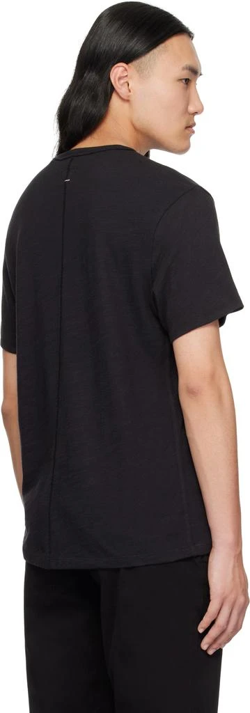 Rag & Bone Black Classic Flame T-shirt 3