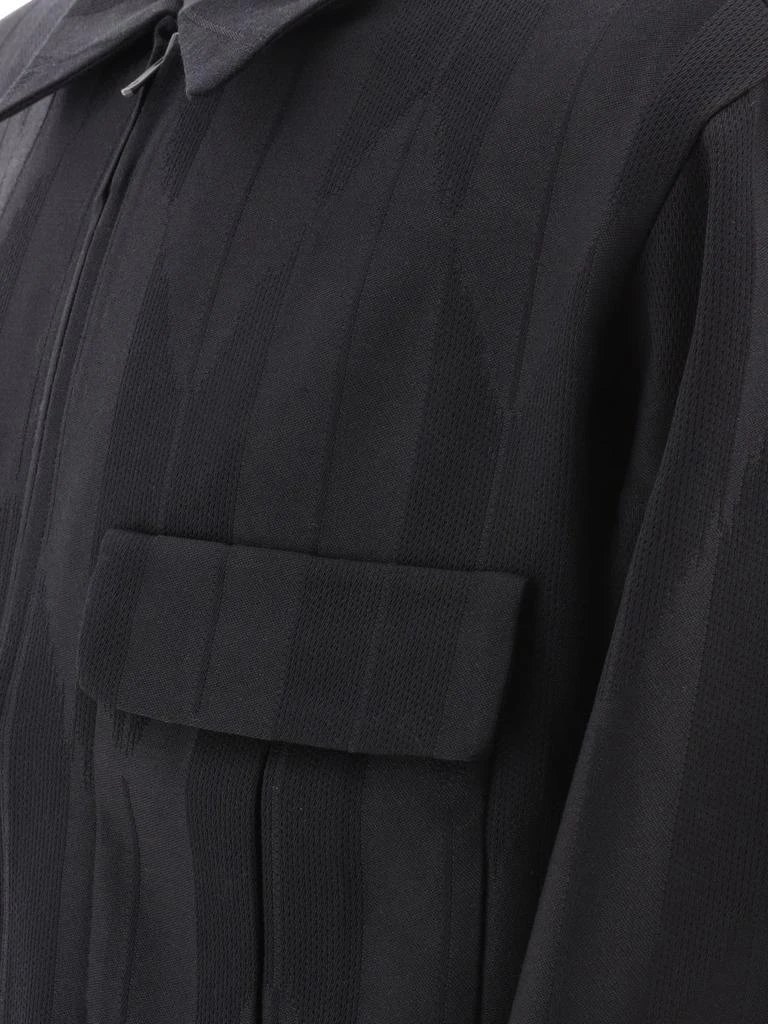 Needles Needles Sport Collared Zip-Up Jacket 4