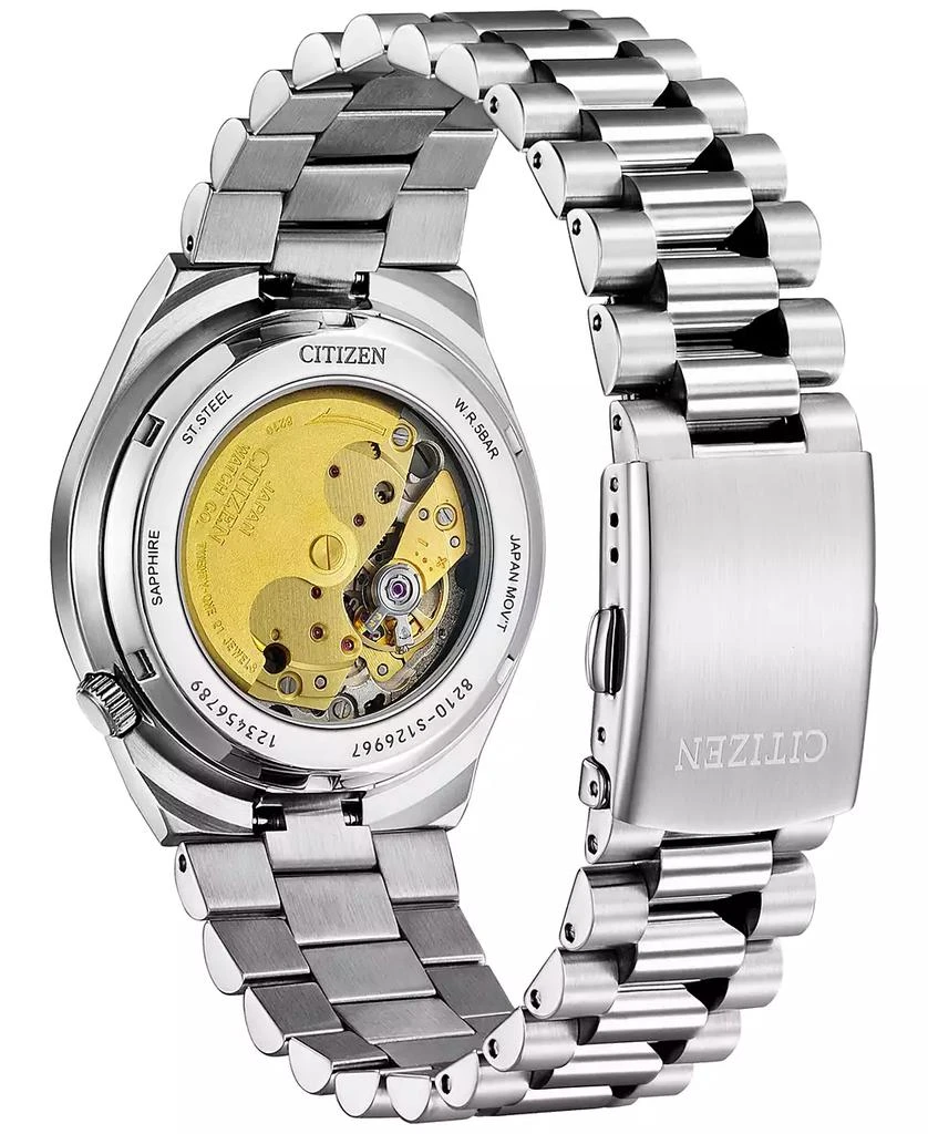Citizen Men's Automatic Tsuyosa Stainless Steel Bracelet Watch 40mm 3