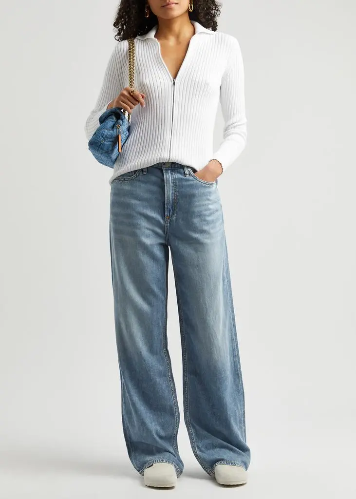 Rag & Bone Logan wide-leg jeans 4