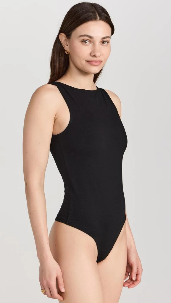 Ambitionist High Neck Tank Thong Bodysuit 3