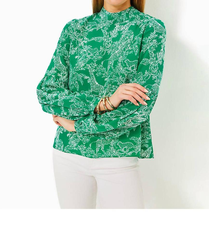 Lilly Pulitzer Lilly Pulitzer - Witaker Silk Top